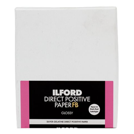 Hârtie Ilford Direct Positive 13x18 cm (25 file) Lucios